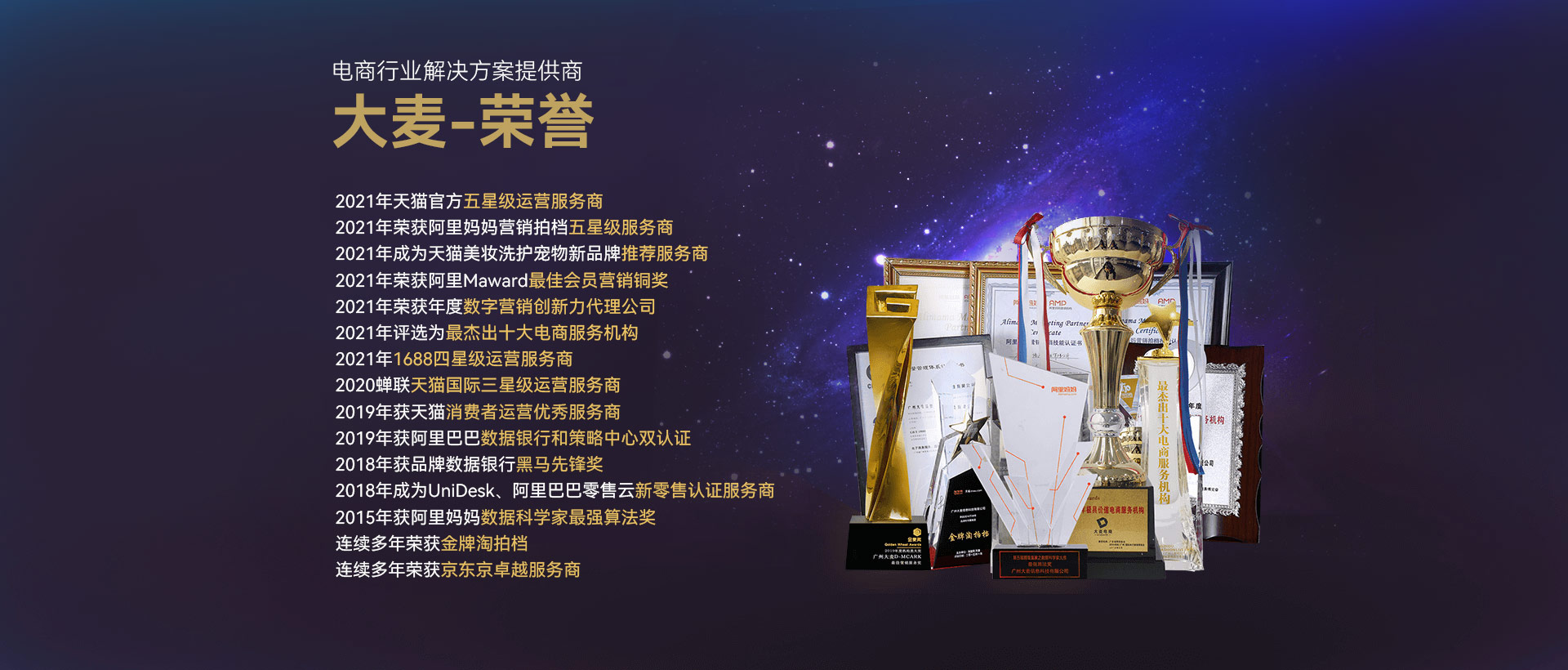 電商代運(yùn)營(yíng)解決方案提供商