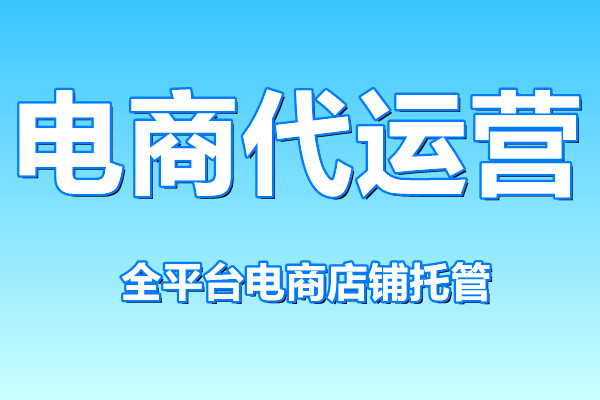 電商代運(yùn)營